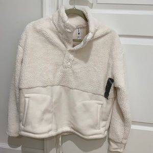 All in motion Sherpa pullover sweatshirt